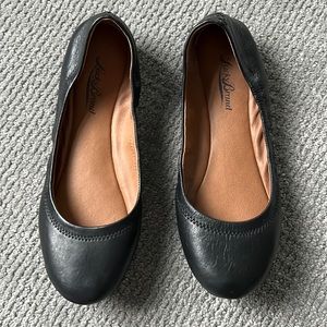 Lucky Brand black ballet flats